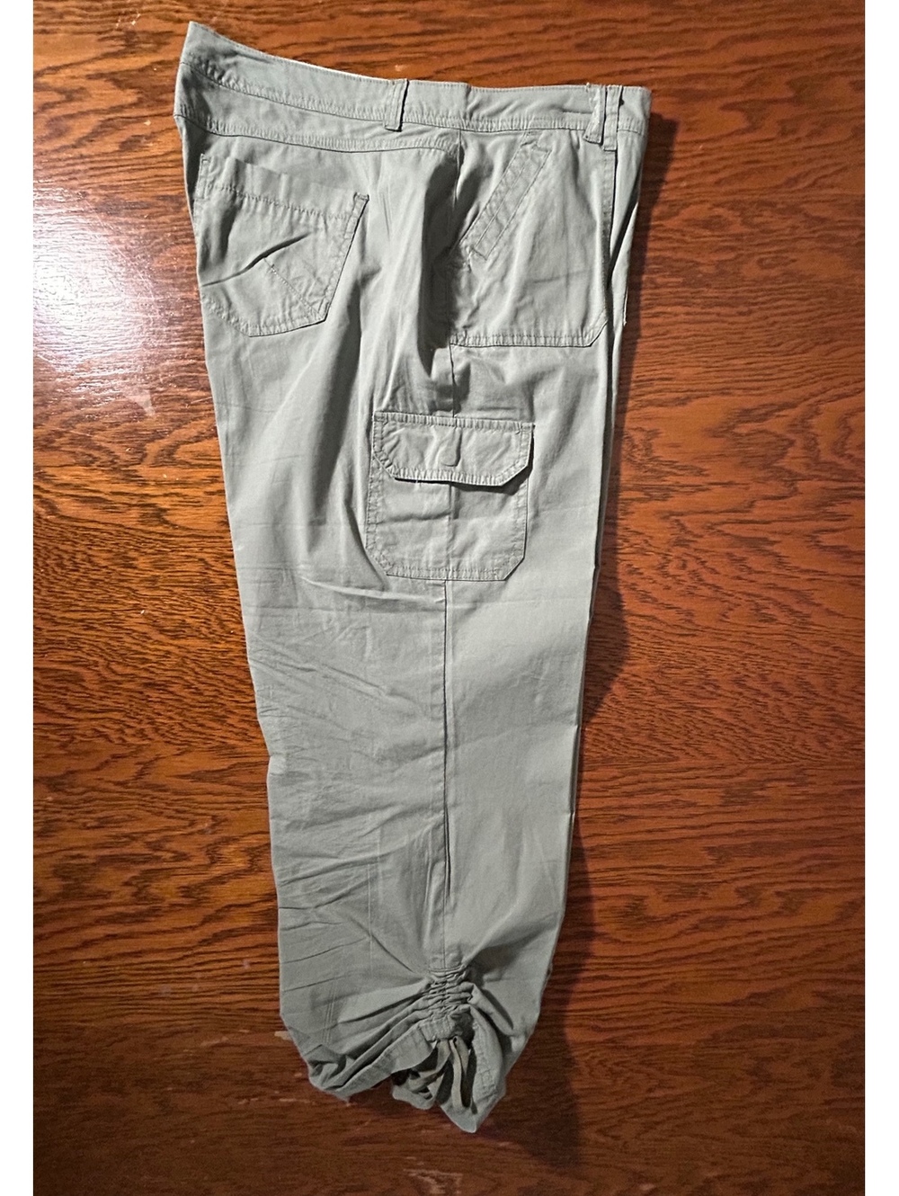 Cargo capris